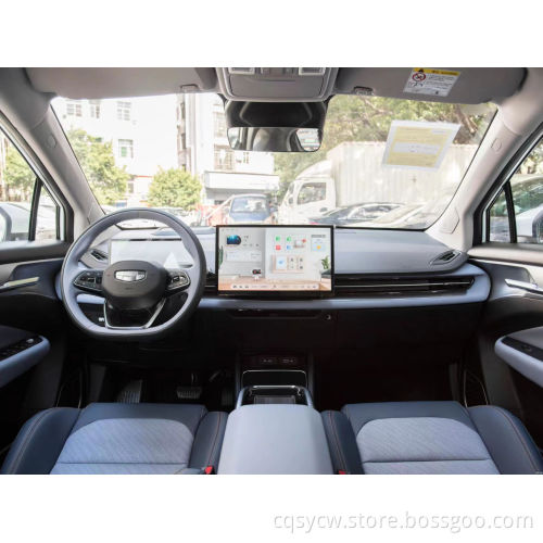 Новая Geely Geometry M6 EV CAR NEDC 550 км Новый энергетический автомобиль Новый в запасе 5 дверной 5 -местный внедорожник электромобиль